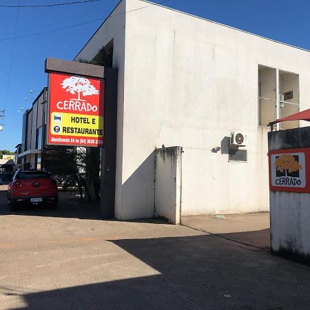 Hotel E Restaurante Cerrado Aragarcas Kültér fotó
