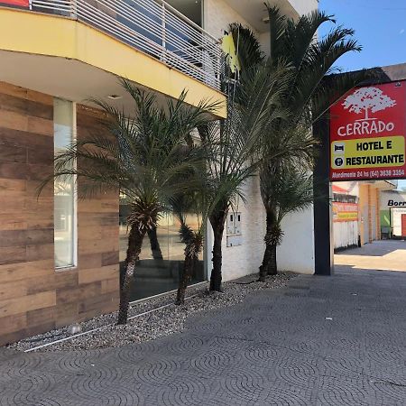 Hotel E Restaurante Cerrado Aragarcas Kültér fotó